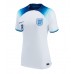 Maillot de foot Angleterre Jordan Henderson #8 Domicile vêtements Femmes Monde 2022 Manches Courtes